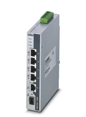 非实价议价议价交换机FL SWITCH 1001T-4POE-GT-SFP- 1026932非实