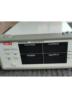 非实价议价议价优利德数字功率计UTE1010A智能电参数电量测试仪 ,