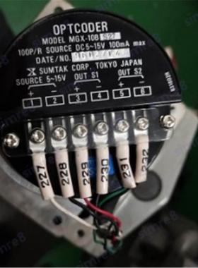 非实价议价议价MGX-10B-S27森泰克OPTCODER编码器SUMTAK日本顺达