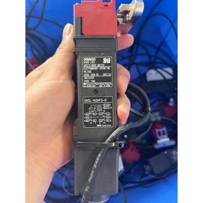 非实价议价议价Omron欧姆龙D4SL-N2HFG—D安全门锁 设备拆机非实