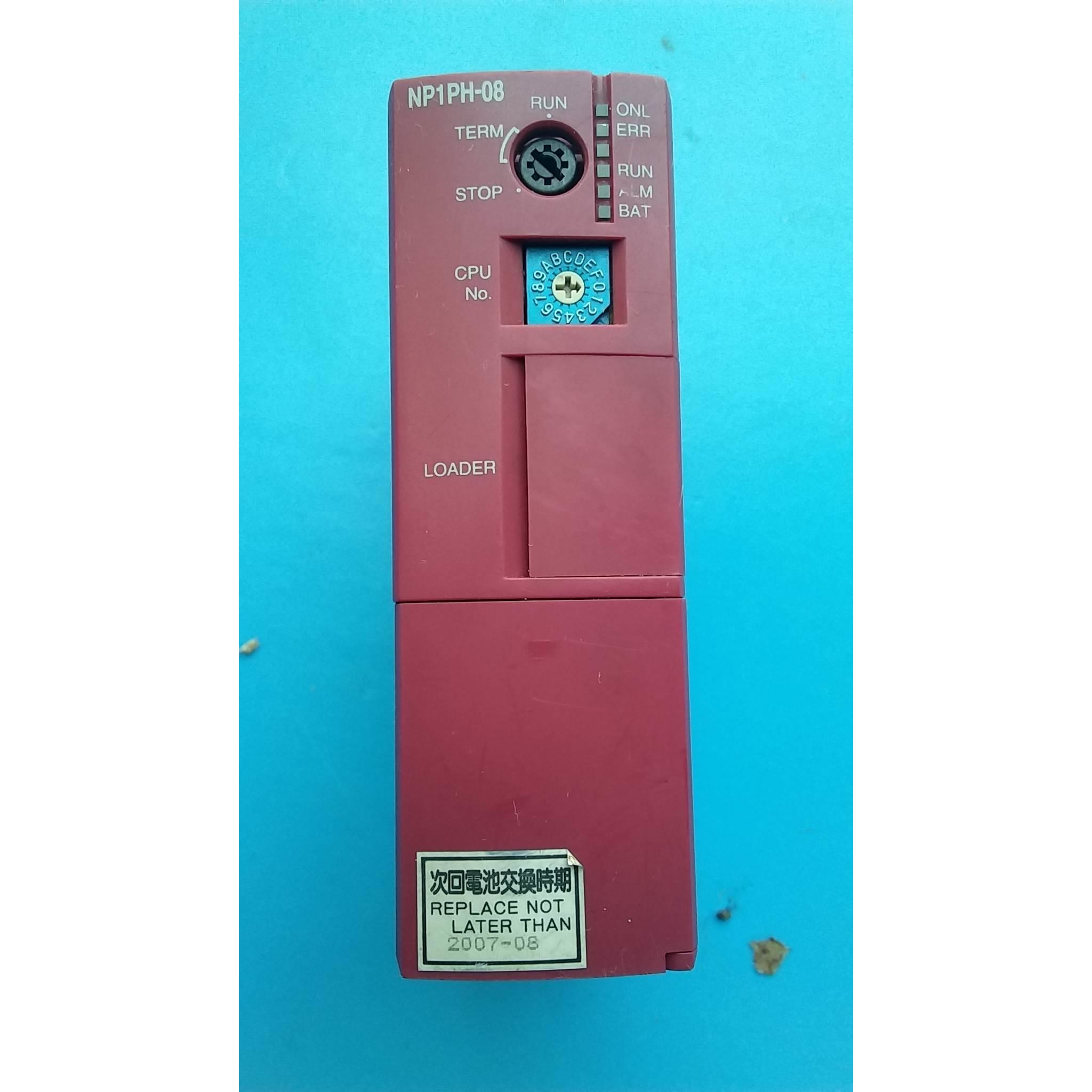 非实价议价议价浩 NP1PH-08 实物拍摄 PLC 二手议价非实价议价议