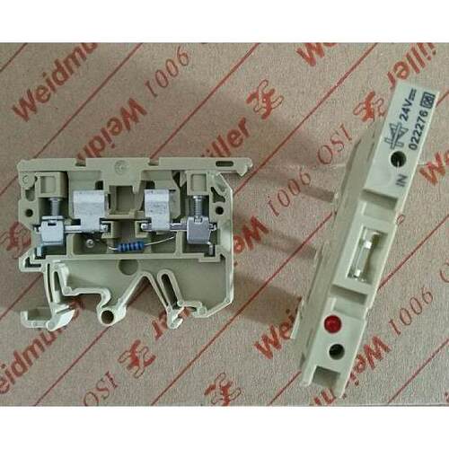 非实价议价议价端子ASK 1/EN LD 15K 24VDC保险丝端子 熔断器0222