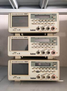 非实价议价议价日本凯世 Kaise SK-4035 台式万用表非实价议价议