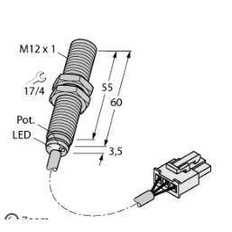 非实价议价议价供应原装正品BC3-M12-AP6X/S1309电容式传感器 接