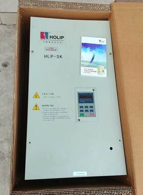 非实价议价议价海利普变频器HLPSK003743B37KW全新未使用非实价议