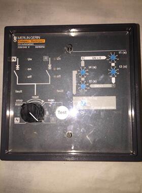 非实价议价议价29378 29474 UA MERLIN GERIN  220V 控制器 双电