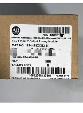 非实价议价议价罗克韦尔ControlLogix系列 PLC模块1794-IE4XOE2非