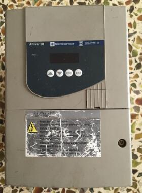 非实价议价议价ATV28HU41N4  Schneider ATV28 380V 2.2KW 变频器