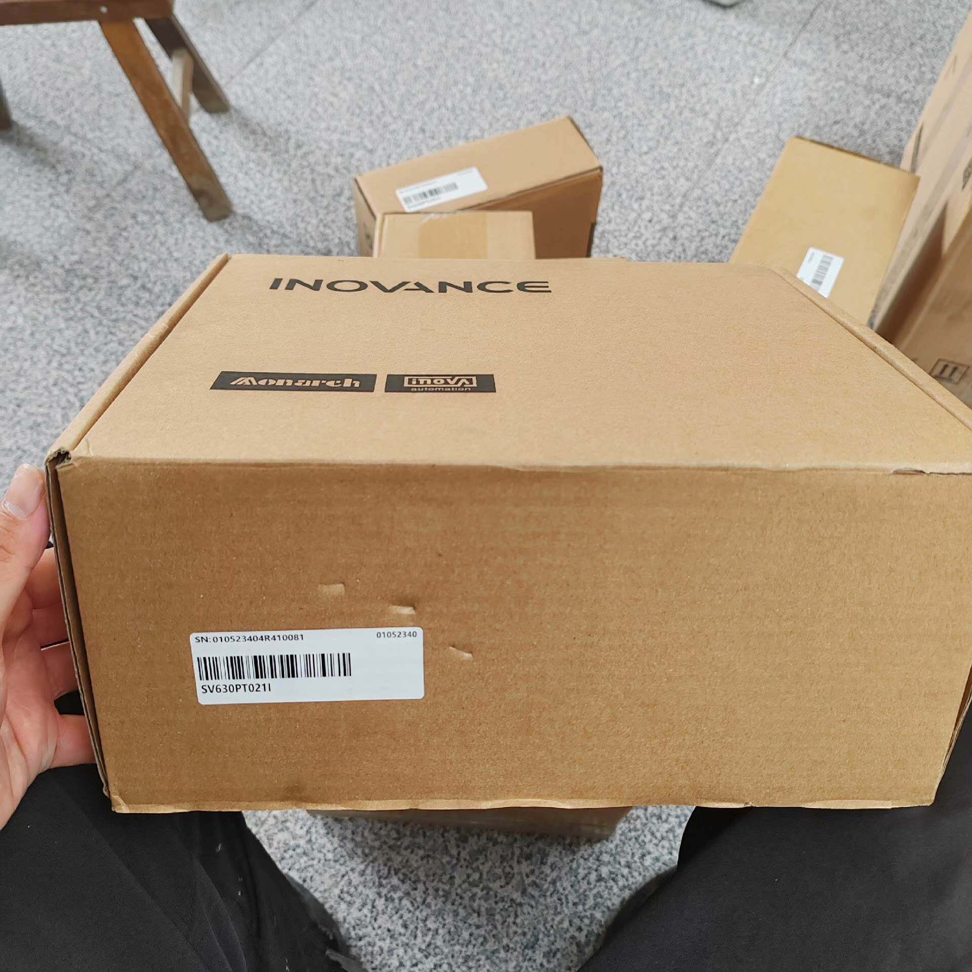 非实价议价议价议价汇川驱动器SV630PT021I 全新正品,盒码一致,