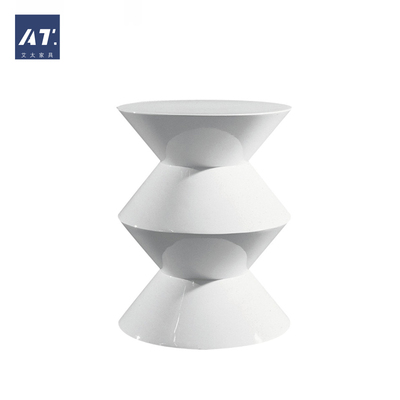 AIVTAI/设计师家具cesar side table塞萨尔茶几玻璃钢角几边几