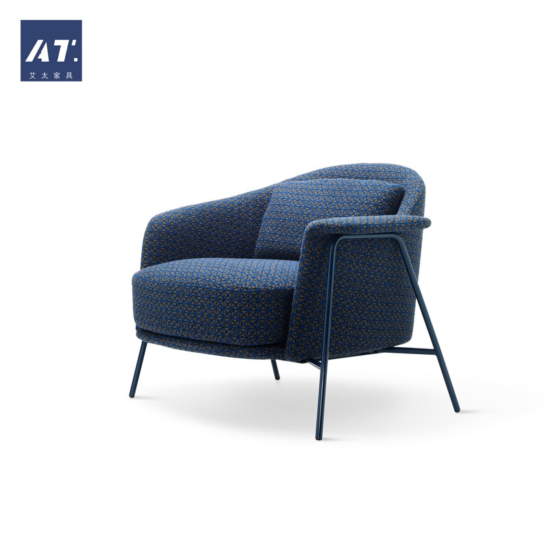 AIVTAI/设计师家具 Kepi Armchair 客皮|北欧创意单人双人扶手椅