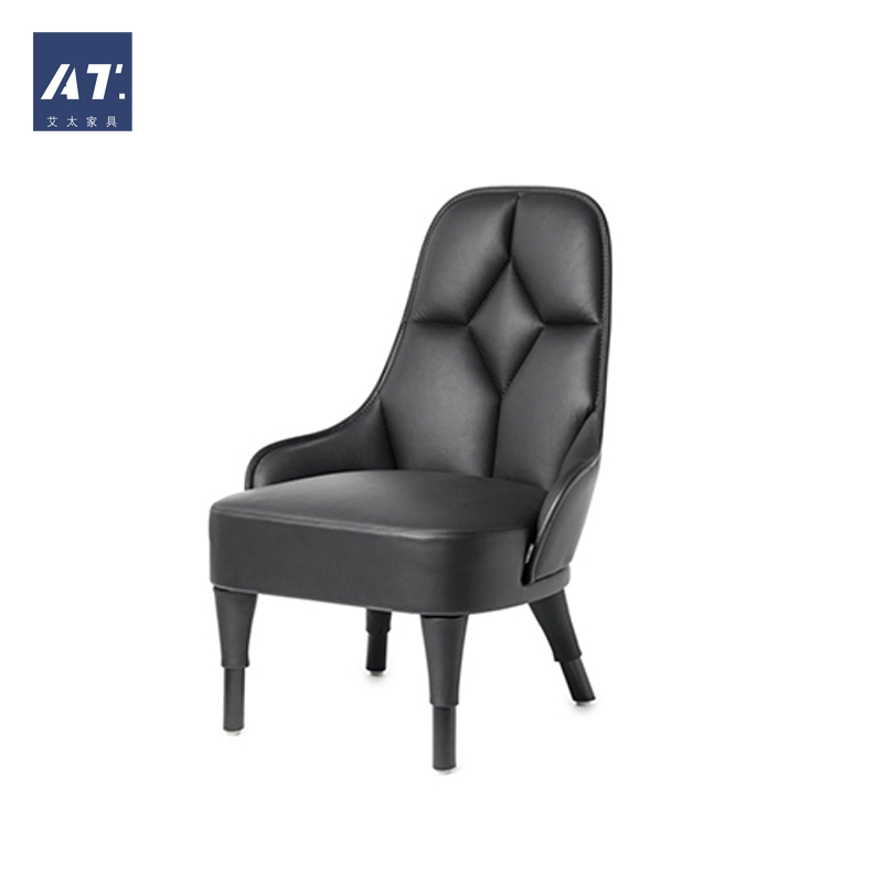 AIVTAI/经典设计师家具 emma lounge chair艾玛休闲椅 洽谈沙