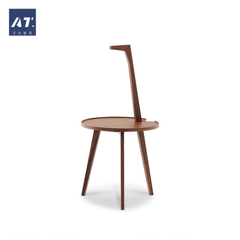 AIVTAI/北欧实木设计师家具cicognino side table长颈鹿角几