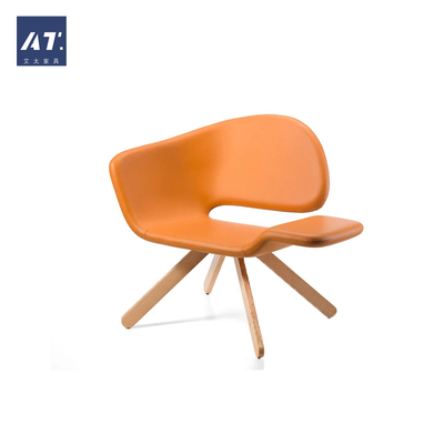 AIVTAI木底座客厅椅设计师家具