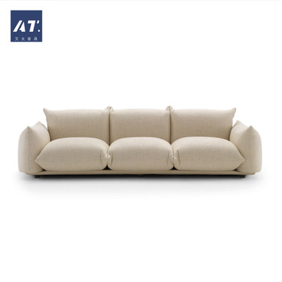 AIVTAI/创意设计师家具marenco3-seater sofa简约现代懒人沙发
