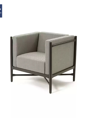 AIVTAI/经典设计师家具 loka sofa洛卡沙发进口布艺单人休闲