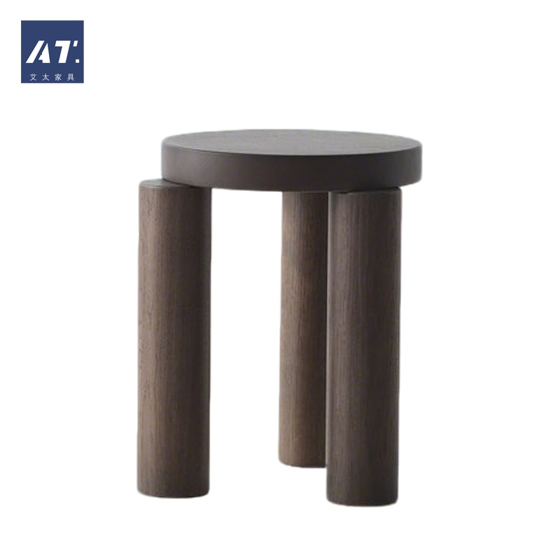 AIVTAI/创意设计师家具 Offset Stool  Sidetable 北欧极简轻边几