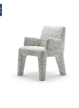 AIVTAI/设计师家具 Moonlight Soft Chair with Armrest 月光软椅