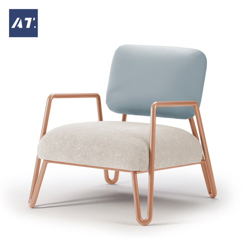 北欧极简迈阿密设计师沙发椅