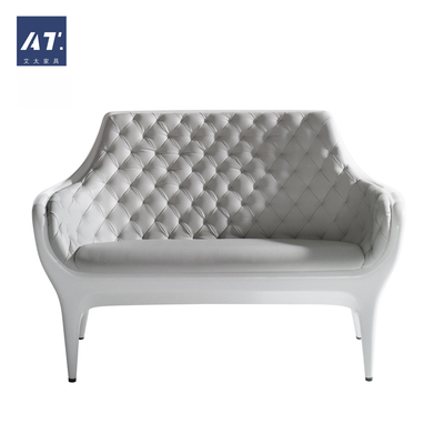 AIVTAI/创意设计师家具 poltronas showtime sofa真皮海因沙发