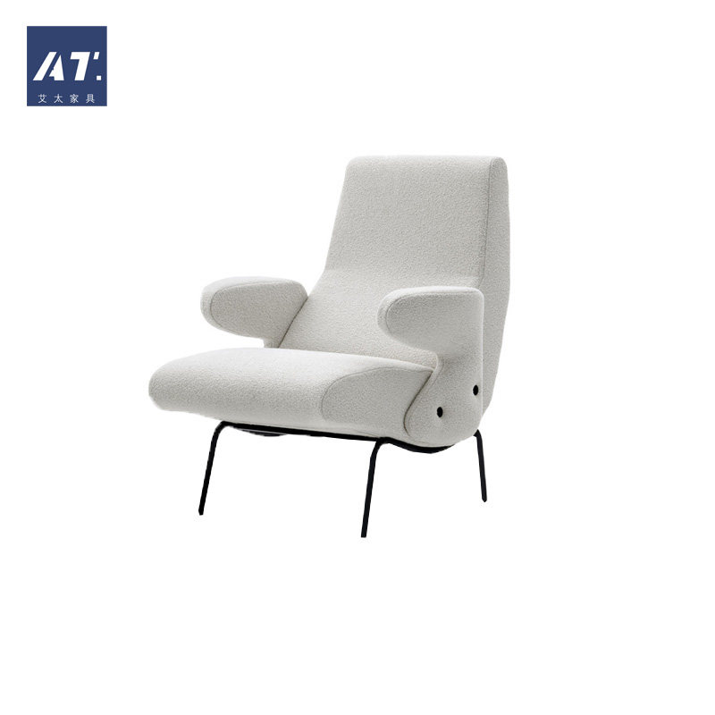 AIVTAI/设计师家具 Delfino Armchair Delfino 扶手椅北欧客厅椅