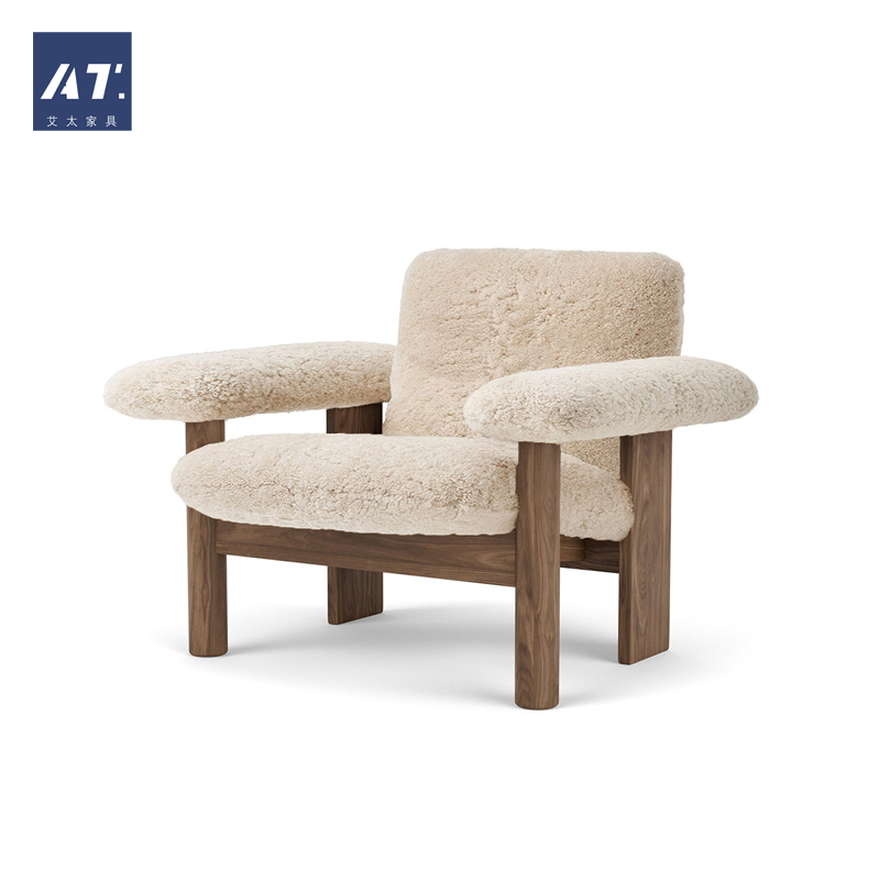 AIVTAI/设计师家具客厅沙发椅