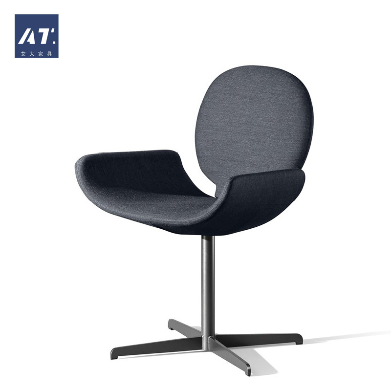 AIVTAI/设计师家具 Youpi Office北欧极简轻奢创意艺术风布艺椅子