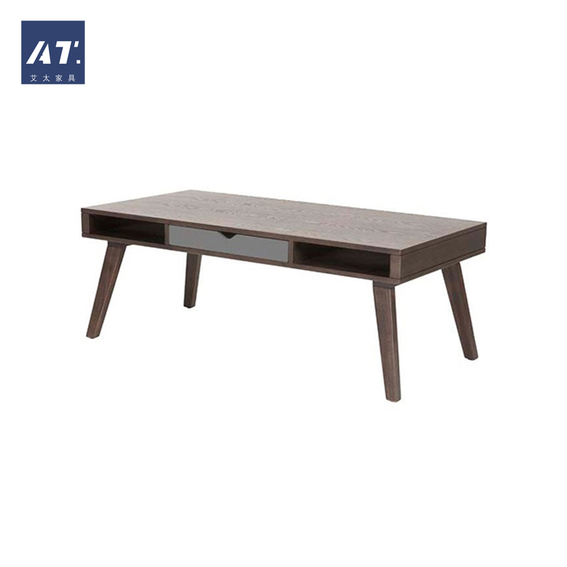 AIVTAI/北欧风实木 设计师家具 york coffee table纽约咖啡桌
