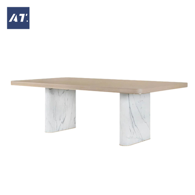 FALL北欧意式实木方形餐桌