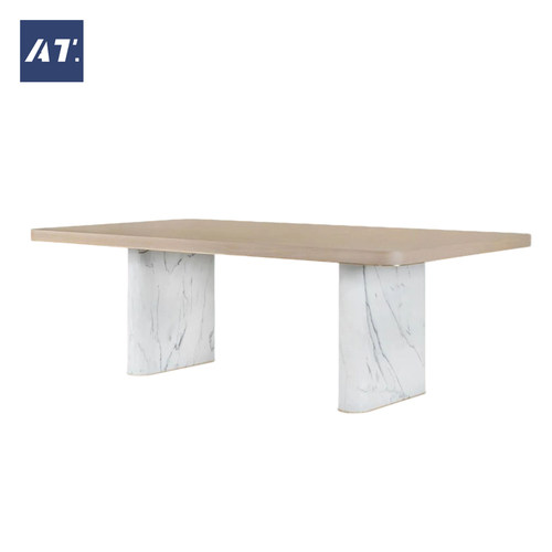 FALL北欧意式实木方形餐桌