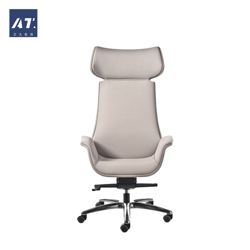 AIVTAI/办公家具 kriteria chair真皮五星脚大班椅