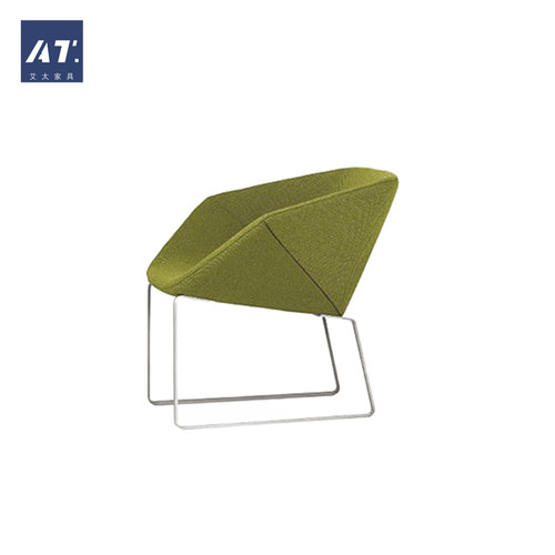 AIVTAI/设计师家具ella easy chair艾拉简易椅进口布艺休闲椅