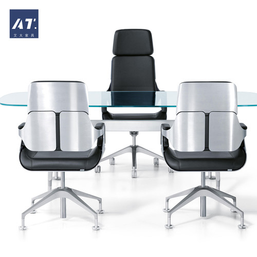 AIVTAI/办公设计师家具interstuhl silver中班会议椅总裁座椅