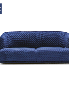 AIVTAI/设计师家具 redondo 2 seat sofa小户型客厅双人位沙发