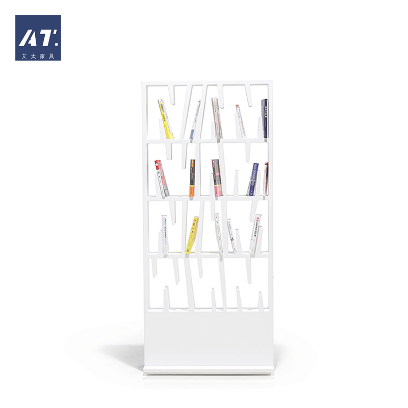 AIVTAI/设计师家具 ivan bookcase伊万书架 置地式双面储物架