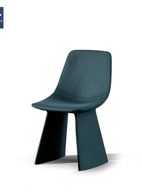 AIVTAI/设计师家具 Agea 欧式创意复古艺术风客厅餐厅休闲布艺椅