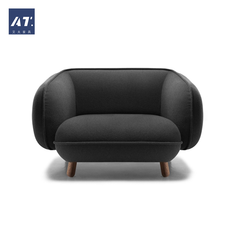 AIVTAI/创意家具 basset 1-seater sofa巴塞特单人位沙发