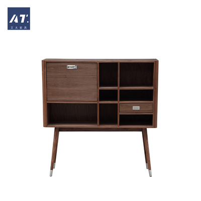 AIVTAI/北欧实木elroy retro upright credenza置物柜单个书柜