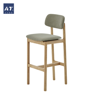 AIVTAI/设计师家具 Nigiri Bar Stool北欧高级轻奢设计家用高脚椅