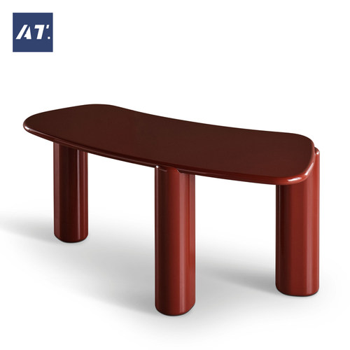 AIVTAI北欧实木亨利三脚书桌