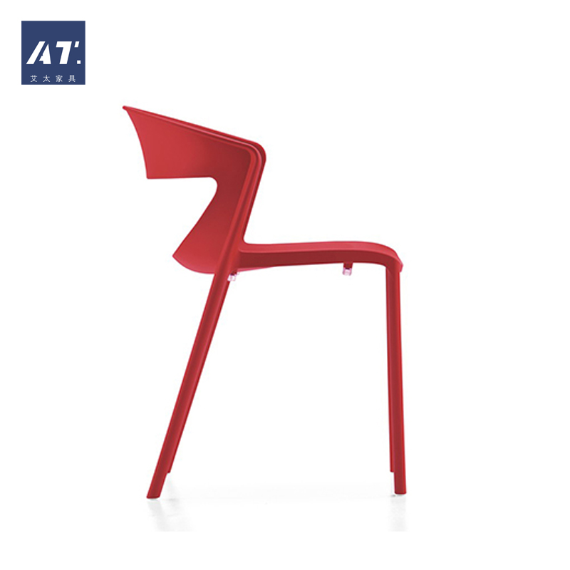 AIVTAI/创意设计师家具 kicca one chair休闲咖啡厅餐椅