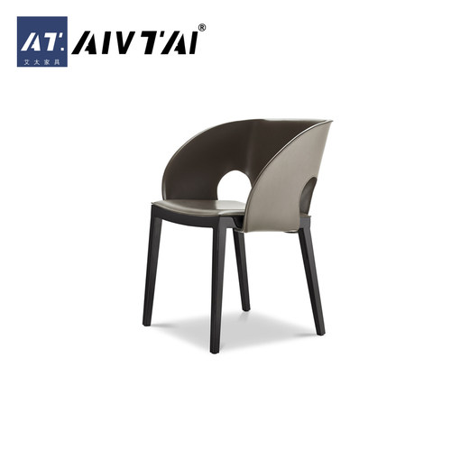 AIVTAI意式极简餐厅餐椅