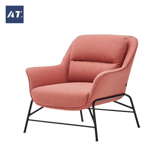 意式设计师单人休闲沙发椅