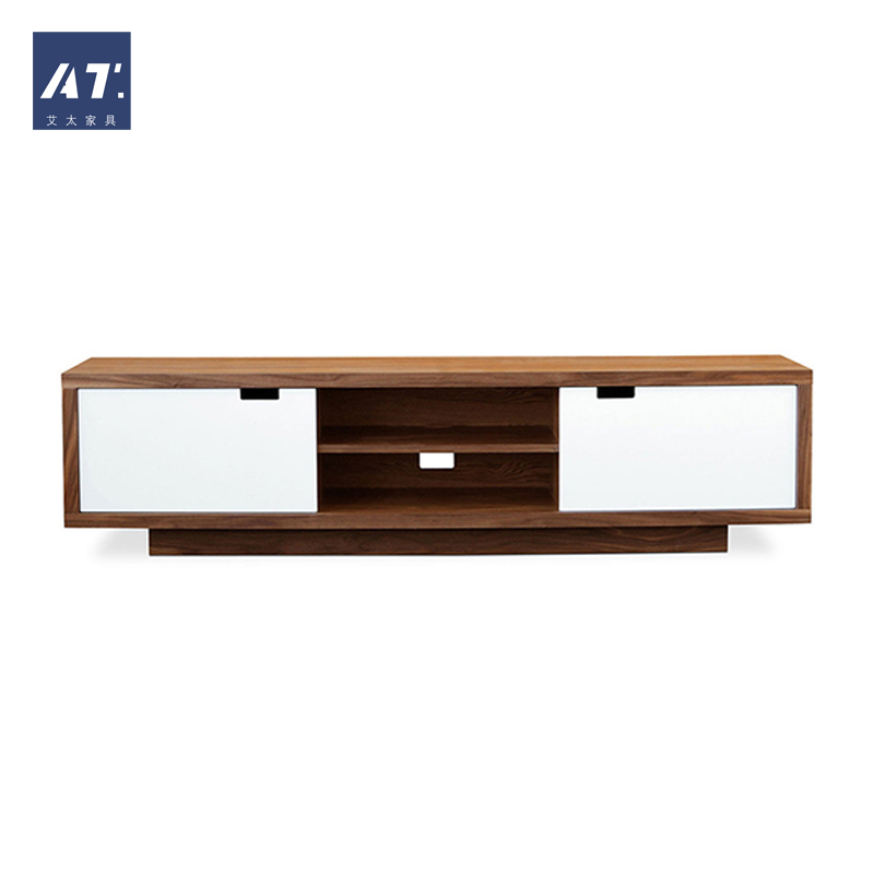 AIVTAI/北欧实木 设计师家具 wilson media stand地柜 电视柜