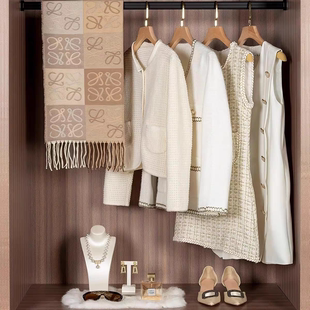 饰品 衣柜装 样板间衣帽间摆件轻奢样板房套装 全屋定制家居展厅软装