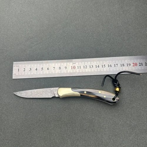 户外便携手工锻打小刀随身便携