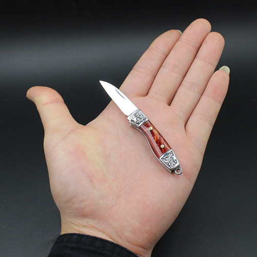 迷你折叠开快递小刀子随身携带