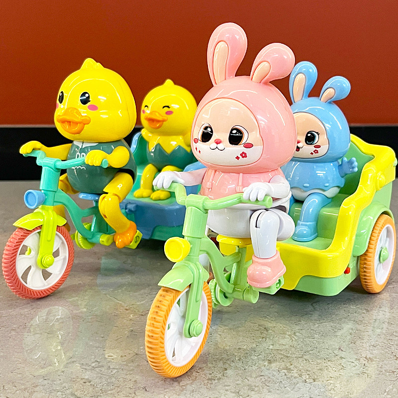 儿童有声会动早教玩具1-2-3周岁男宝宝益智力开发4至5六7女孩礼物