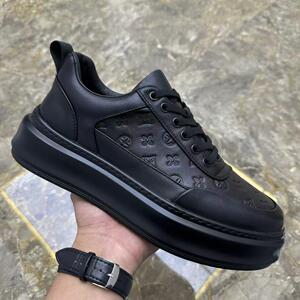 真皮男鞋2026春秋新款头层牛皮时尚厚底增高休闲皮鞋百搭透气运动