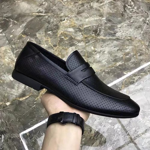 2025新款头层牛皮男士皮鞋